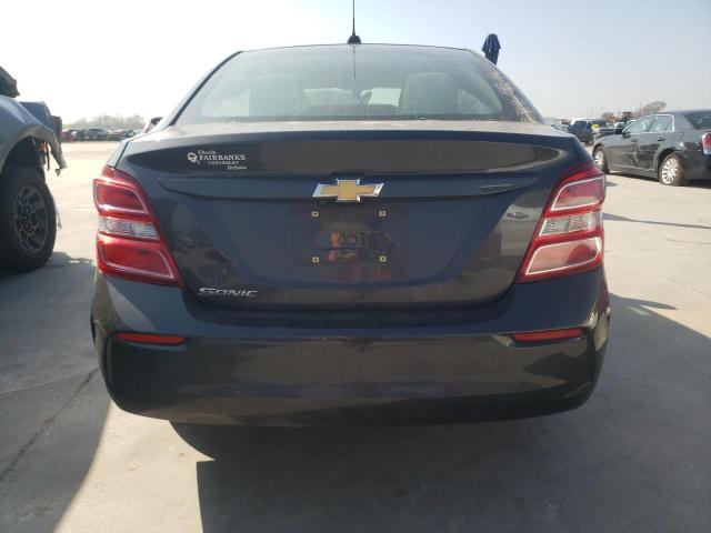 1G1JB5SH7J4136661 - 2018 CHEVROLET SONIC LS 灰色 照片 6