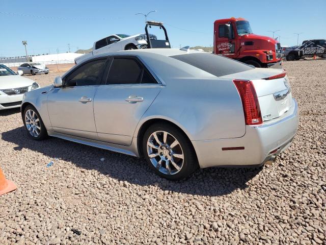 1G6DA5E5XC0156652 - 2012 CADILLAC CTS WHITE photo 2