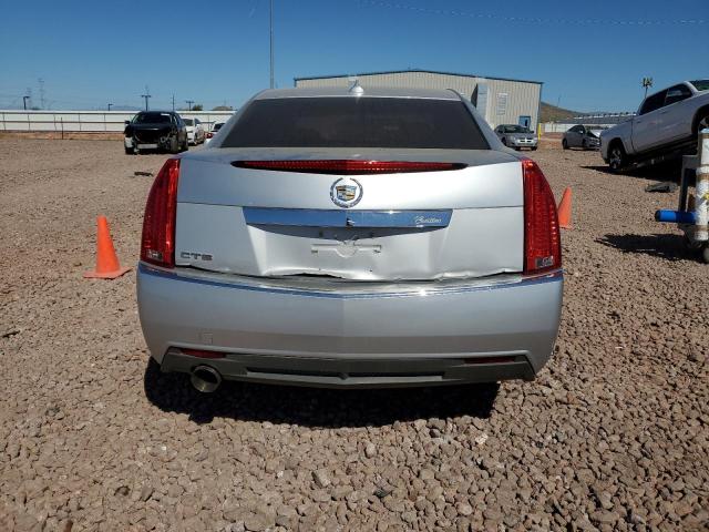 1G6DA5E5XC0156652 - 2012 CADILLAC CTS WHITE photo 6