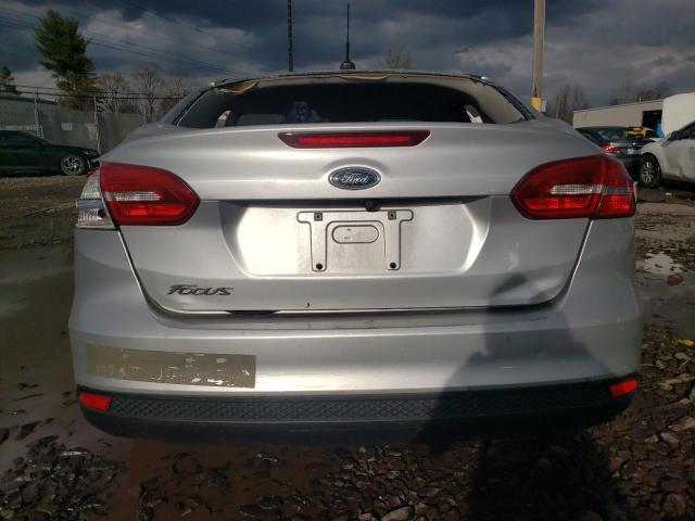 1FADP3E28FL267313 - 2015 FORD FOCUS S SILVER photo 6