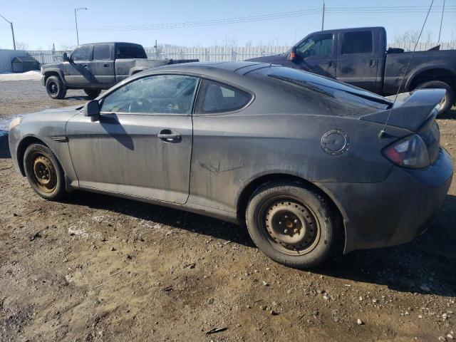 KMHHM65D67U260875 - 2007 HYUNDAI TIBURON GS GRAY photo 2