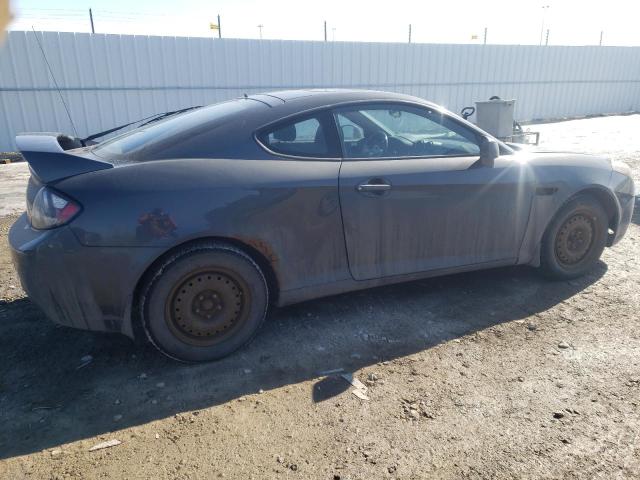 KMHHM65D67U260875 - 2007 HYUNDAI TIBURON GS GRAY photo 3