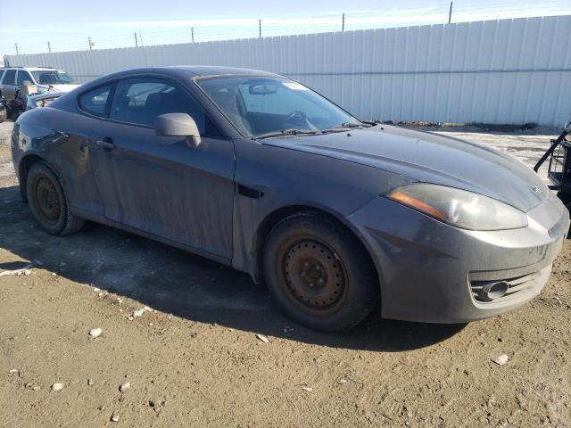 KMHHM65D67U260875 - 2007 HYUNDAI TIBURON GS GRAY photo 4