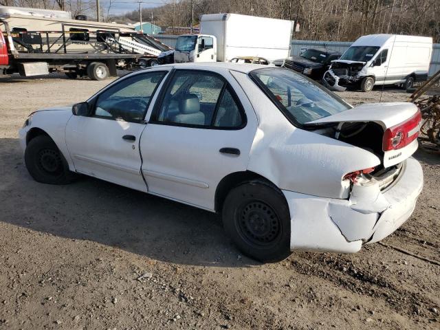 1G1JC52F237317731 - 2003 CHEVROLET CAVALIER WHITE photo 2