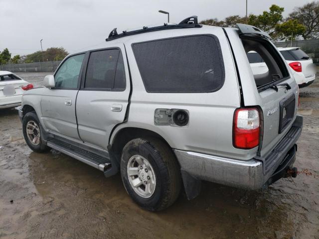 JT3GN86R910187944 - 2001 TOYOTA 4RUNNER SR5 SILVER photo 2