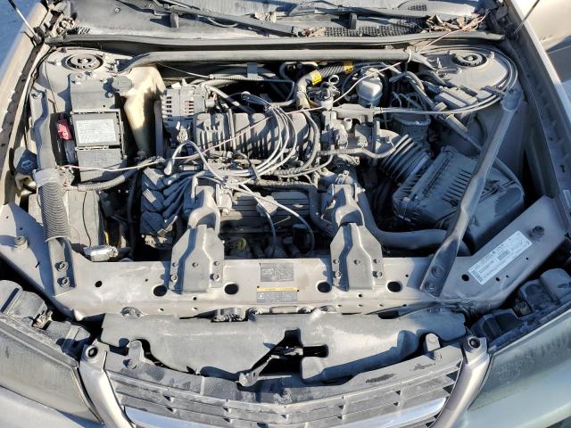 2G1WH55K729377789 - 2002 CHEVROLET IMPALA LS TAN photo 11