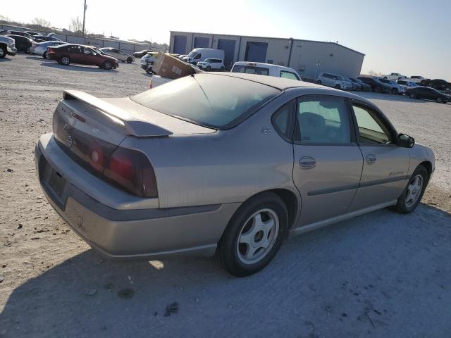 2G1WH55K729377789 - 2002 CHEVROLET IMPALA LS TAN photo 3