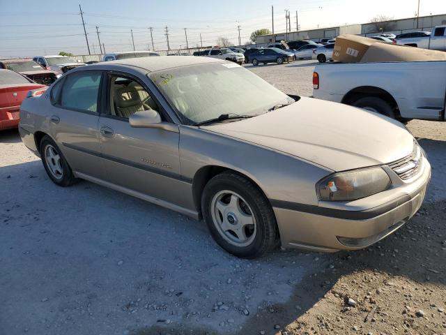 2G1WH55K729377789 - 2002 CHEVROLET IMPALA LS TAN photo 4