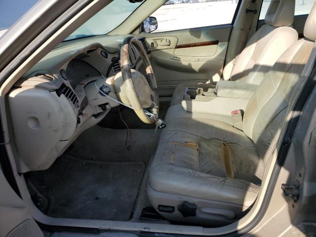 2G1WH55K729377789 - 2002 CHEVROLET IMPALA LS TAN photo 7