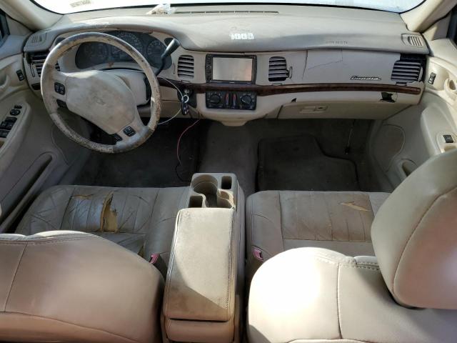 2G1WH55K729377789 - 2002 CHEVROLET IMPALA LS TAN photo 8