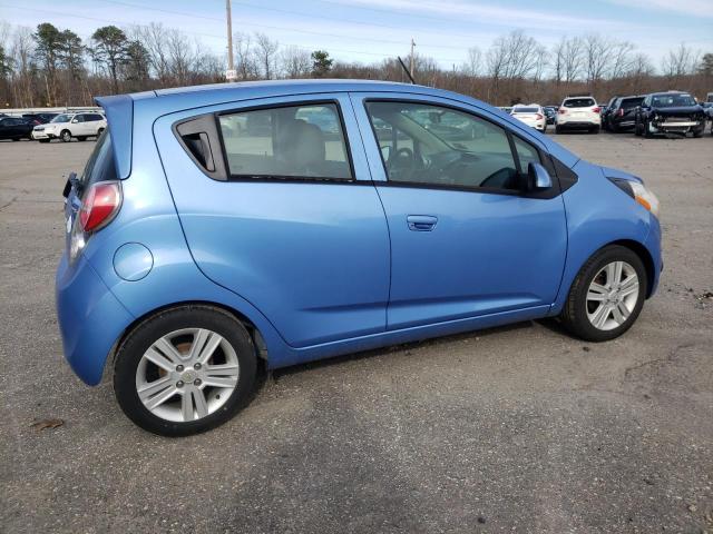 KL8CB6S96EC543213 - 2014 CHEVROLET SPARK LS BLUE photo 3