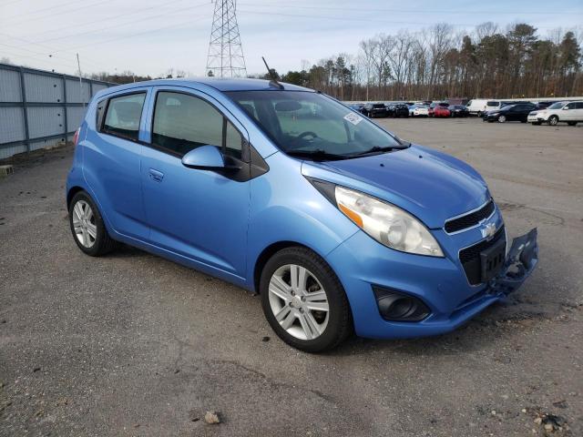 KL8CB6S96EC543213 - 2014 CHEVROLET SPARK LS BLUE photo 4