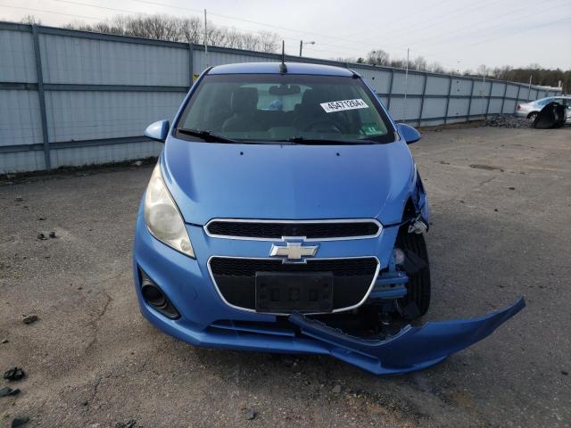 KL8CB6S96EC543213 - 2014 CHEVROLET SPARK LS BLUE photo 5