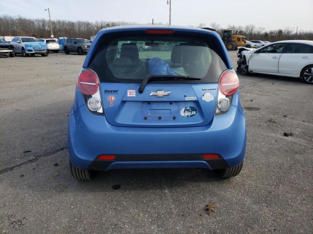 KL8CB6S96EC543213 - 2014 CHEVROLET SPARK LS BLUE photo 6