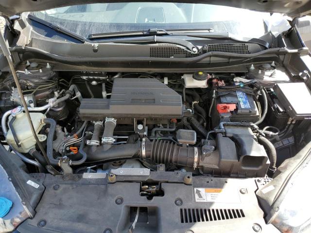 2HKRW2H59MH667207 - 2021 HONDA CR-V EX GRAY photo 12