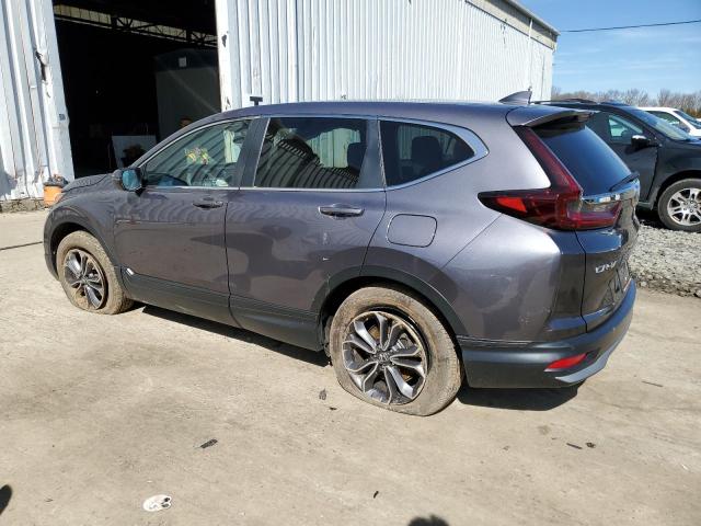 2HKRW2H59MH667207 - 2021 HONDA CR-V EX GRAY photo 2