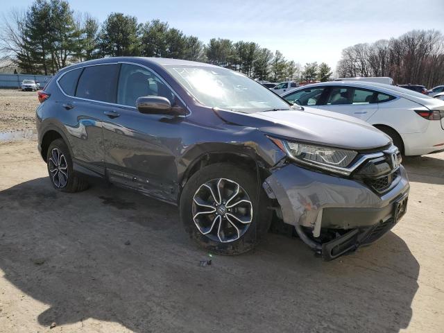 2HKRW2H59MH667207 - 2021 HONDA CR-V EX GRAY photo 4