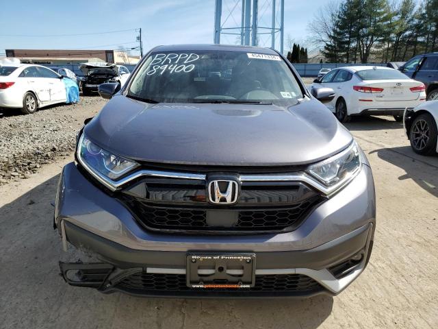 2HKRW2H59MH667207 - 2021 HONDA CR-V EX GRAY photo 5