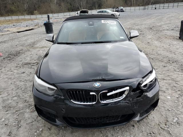 WBA2N1C50JVC27877 - 2018 BMW M240I BLACK photo 5