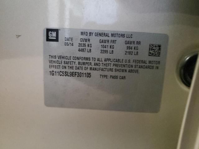 1G11C5SL9EF301105 - 2014 CHEVROLET MALIBU 1LT 棕色 照片 13