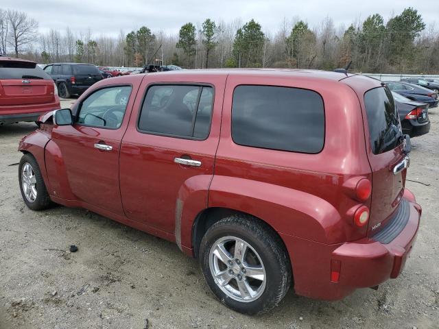 3GNDA23D68S543728 - 2008 CHEVROLET HHR LT RED photo 2