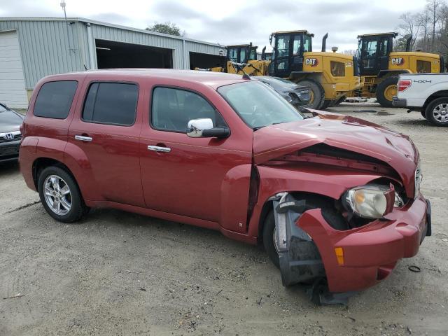 3GNDA23D68S543728 - 2008 CHEVROLET HHR LT RED photo 4