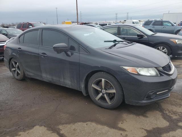 2HGFB6E55EH704209 - 2014 HONDA CIVIC SI BLACK photo 4