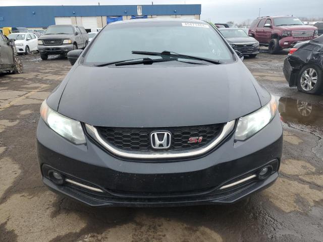 2HGFB6E55EH704209 - 2014 HONDA CIVIC SI BLACK photo 5