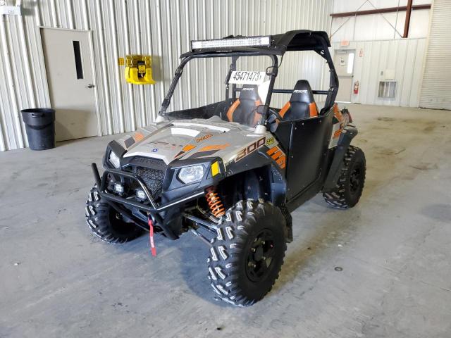 4XAVE7EA5EF272752 - 2014 POLARIS RZR 800 S TWO TONE photo 2