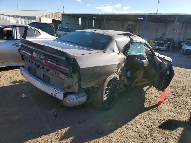 2C3CDZAG5MH603291 - 2021 DODGE CHALLENGER SXT GRAY photo 3