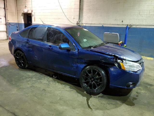 1FAHP36N19W147611 - 2009 FORD FOCUS SES BLUE photo 4