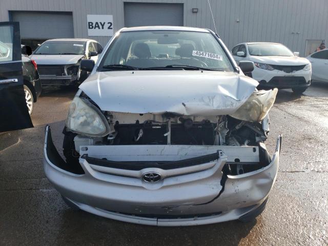 JTDBT123X40340386 - 2004 TOYOTA ECHO SILVER photo 5