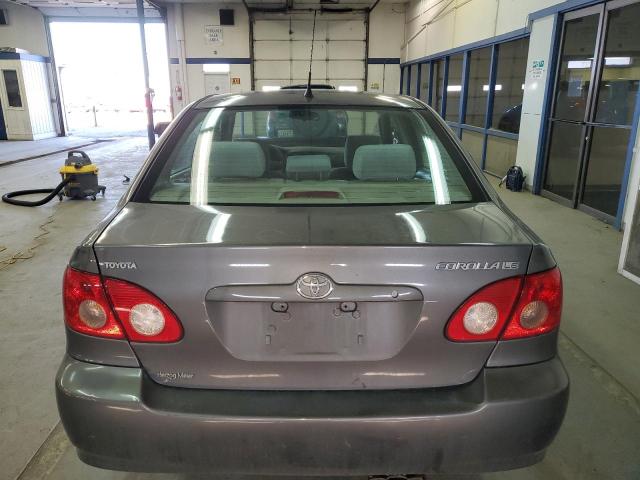 1NXBR30E57Z862706 - 2007 TOYOTA COROLLA CE GRAY photo 6