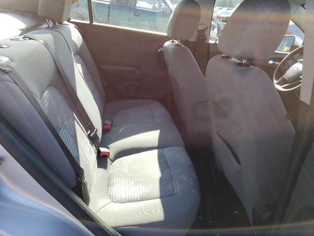 1G1JB5EH6E4122011 - 2014 CHEVROLET SONIC LS 银色 照片 10