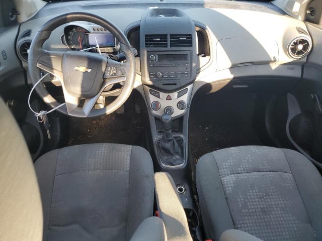 1G1JB5EH6E4122011 - 2014 CHEVROLET SONIC LS 银色 照片 8