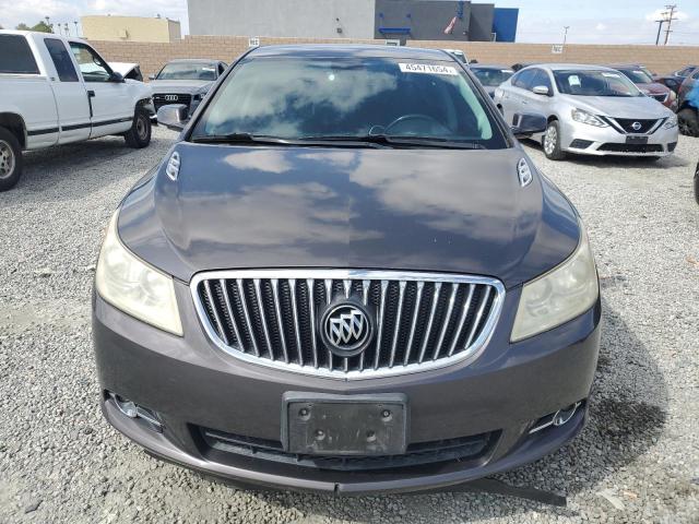 1G4GC5E30DF312257 - 2013 BUICK LACROSSE GRAY photo 5