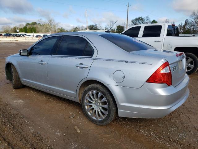 3FAHP0HA7CR194810 - 2012 FORD FUSION SE SILVER photo 2