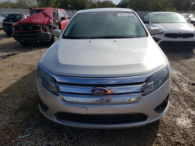 3FAHP0HA7CR194810 - 2012 FORD FUSION SE SILVER photo 5