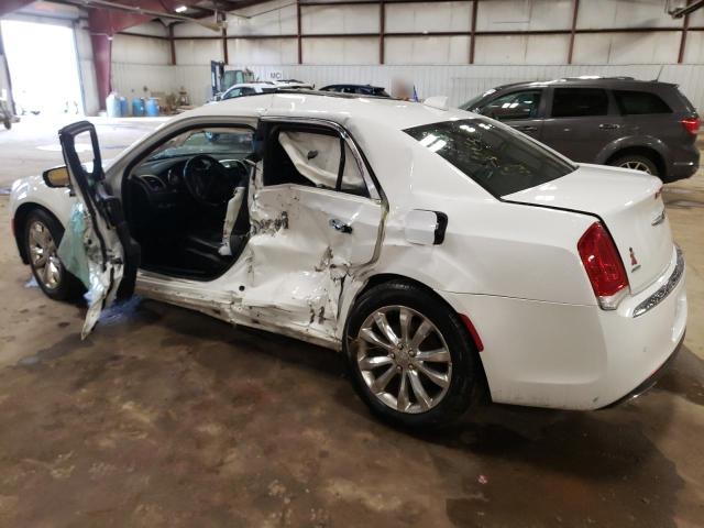 2C3CCAKG7HH586874 - 2017 CHRYSLER 300C WHITE photo 2