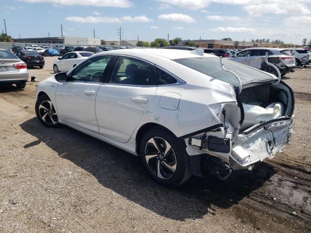 19XZE4F51NE016418 - 2022 HONDA INSIGHT EX WHITE photo 2