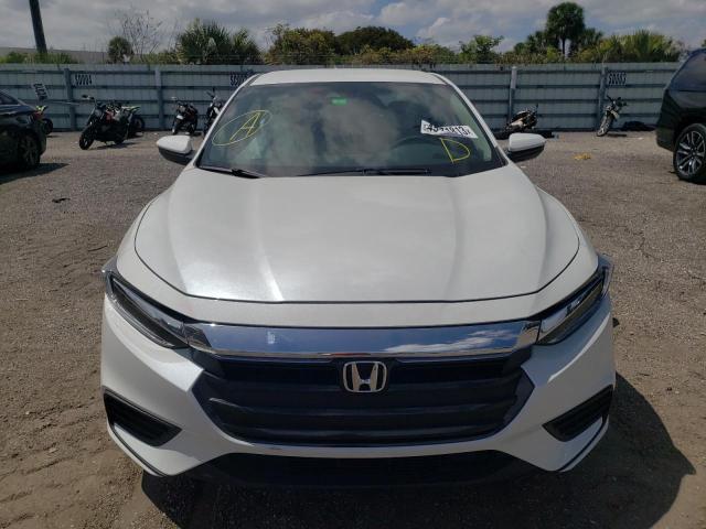 19XZE4F51NE016418 - 2022 HONDA INSIGHT EX WHITE photo 5