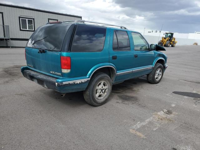 1GNDT13W5S2134435 - 1995 CHEVROLET BLAZER TEAL photo 3