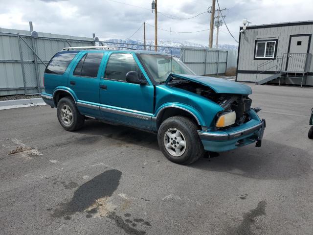 1GNDT13W5S2134435 - 1995 CHEVROLET BLAZER TEAL photo 4