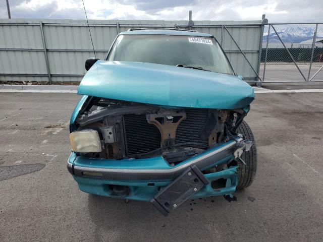 1GNDT13W5S2134435 - 1995 CHEVROLET BLAZER TEAL photo 5