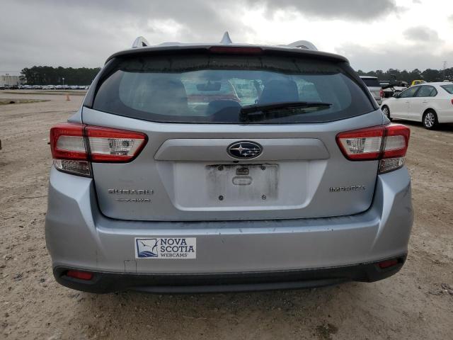 4S3GTAB64J3711097 - 2018 SUBARU IMPREZA PREMIUM SILVER photo 6