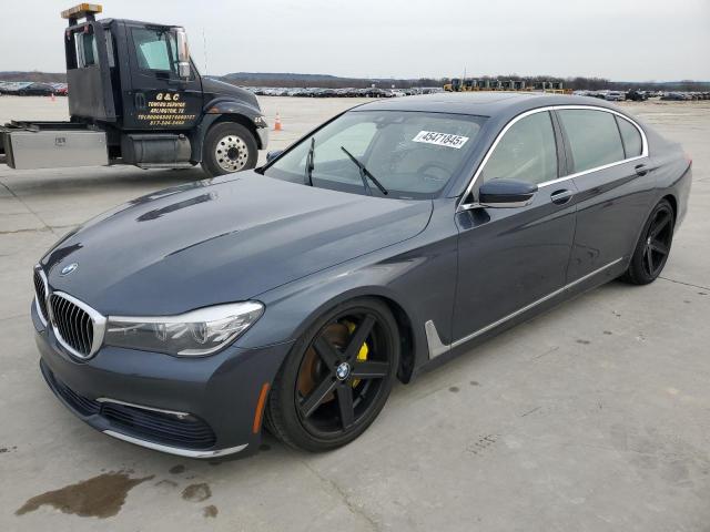 2016 BMW 740 I, 