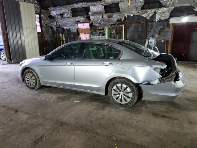 1HGCP263X9A194700 - 2009 HONDA ACCORD LX SILVER photo 2