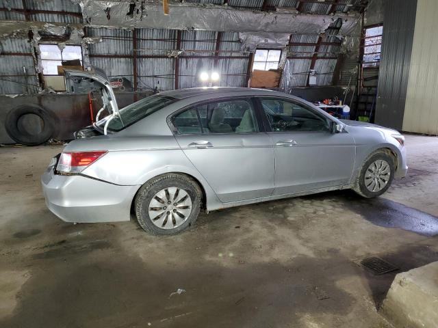 1HGCP263X9A194700 - 2009 HONDA ACCORD LX SILVER photo 3