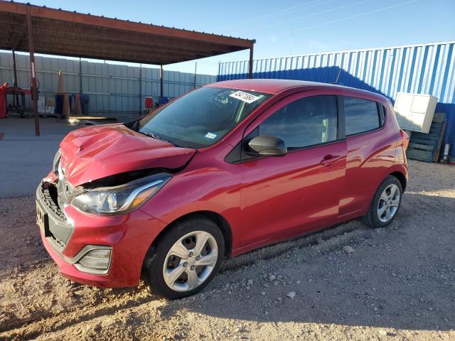 KL8CB6SA4LC413809 - 2020 CHEVROLET SPARK LS RED photo 1