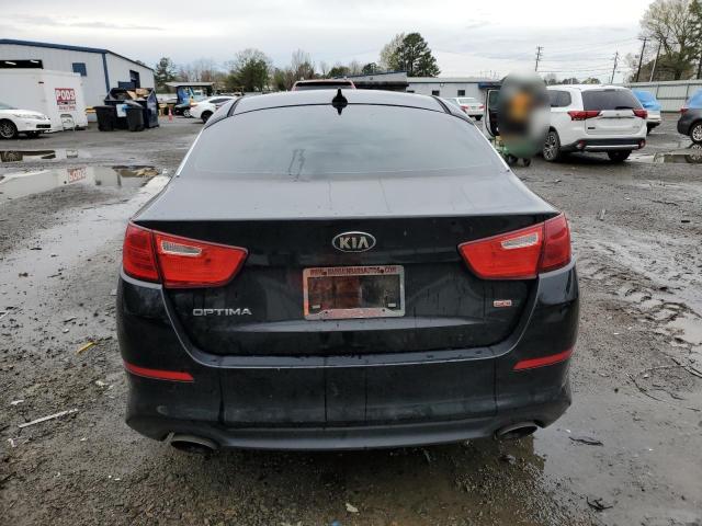 5XXGM4A75FG448022 - 2015 KIA OPTIMA LX BLACK photo 6